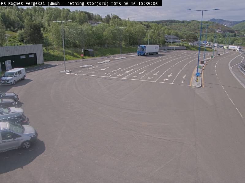 Webcam Bognes